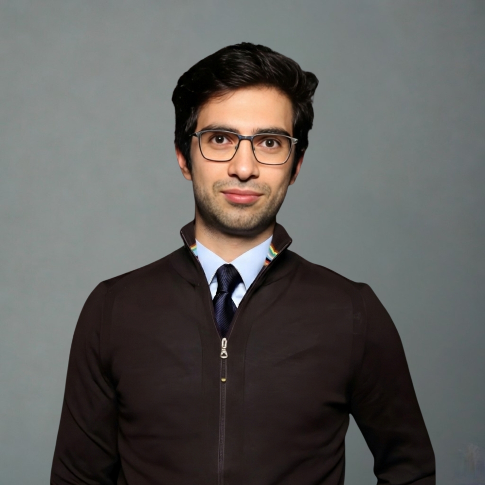 Head shot of Mahammad Aghamirzayev