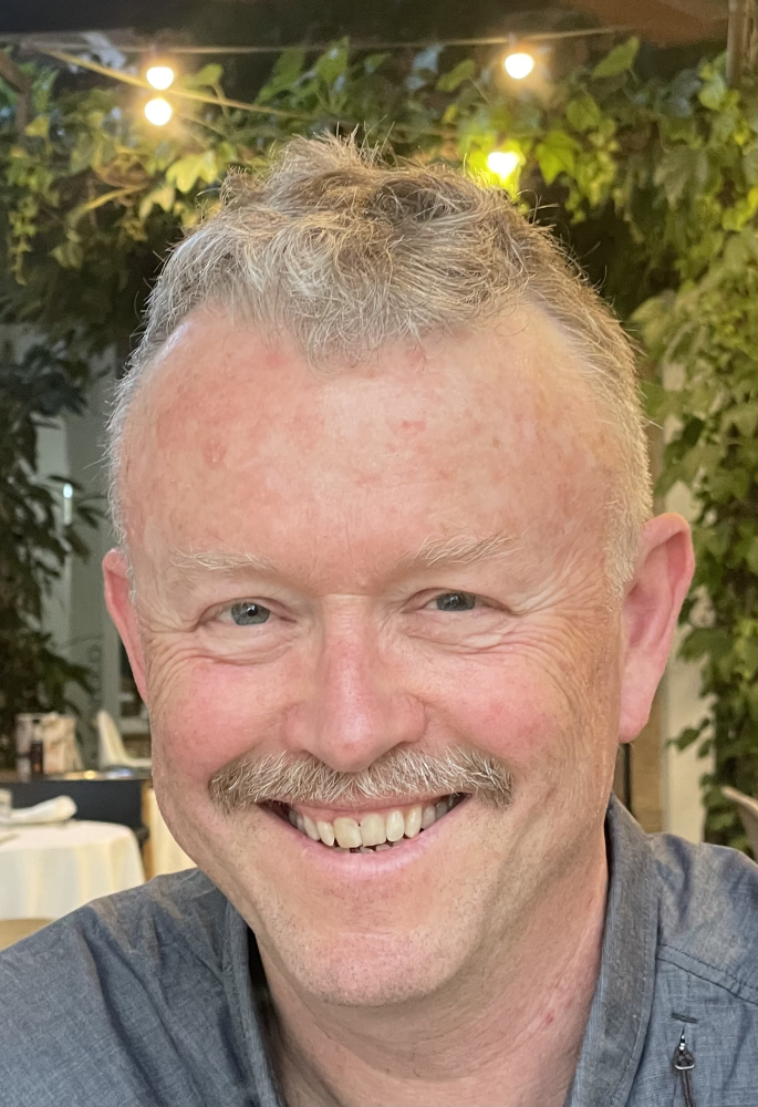 Headshot of Philip Ringrose